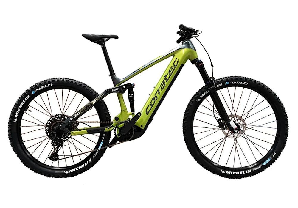 Corratec full suspension bike hotsell