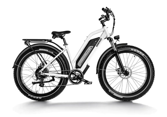 Picture of a Himiway Step Through E-Bike