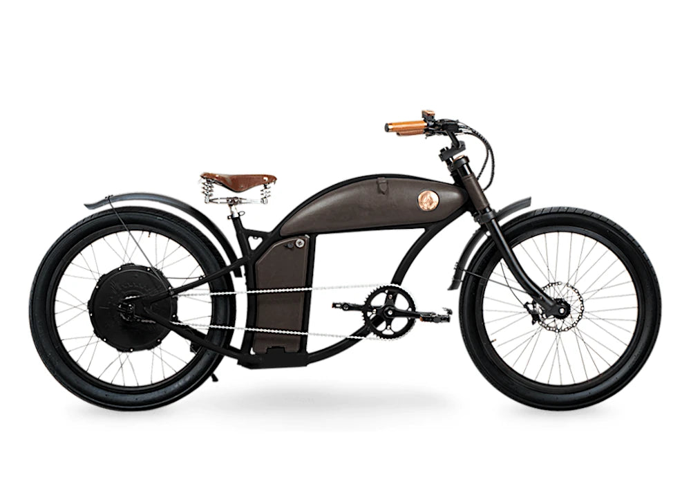 Vintage electric bikes cruz sale