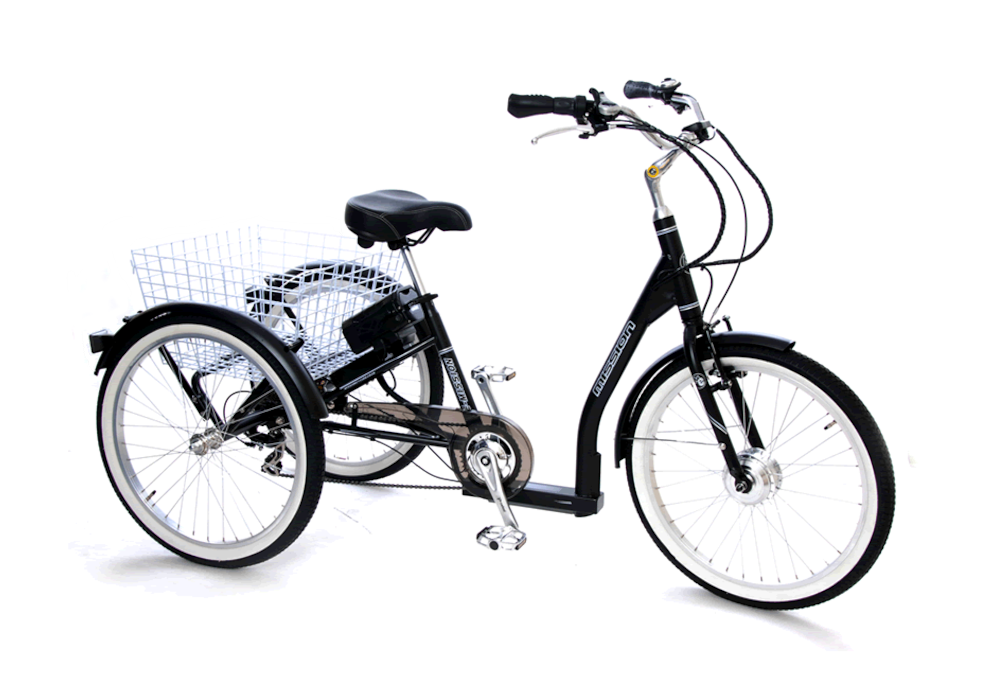 Motorized tricycle for outlet sale