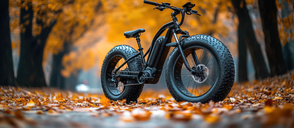 Best Fat Tyre Electric Bike UK 2025
