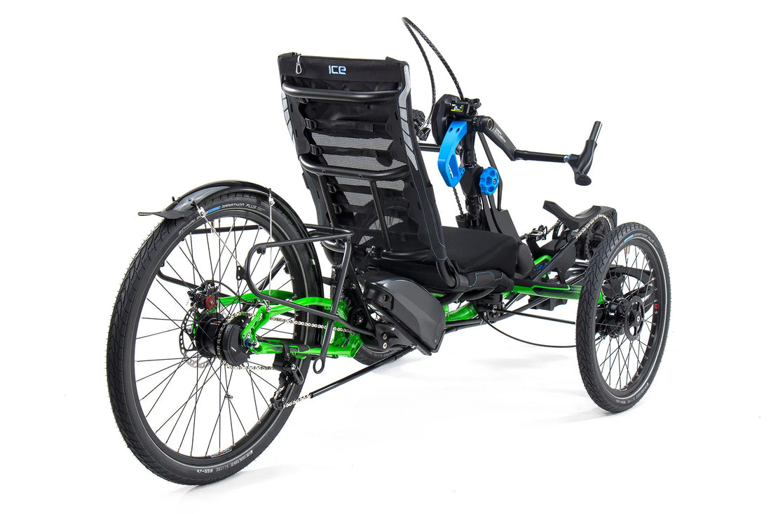 Ice Handcycle