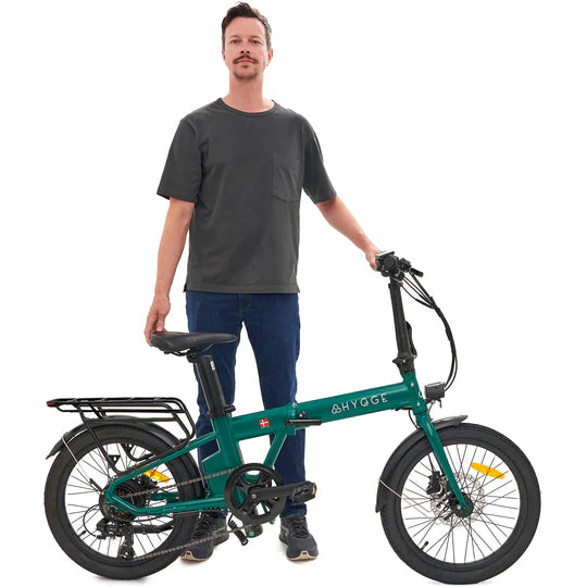 COMING SOON - Virum Folding E-Bike