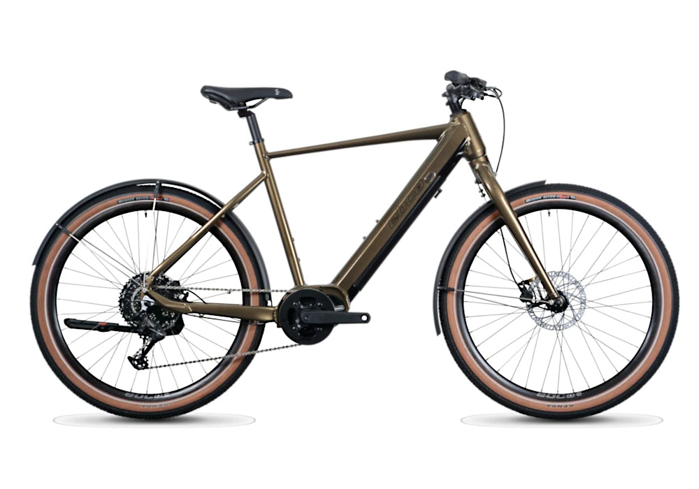 Picture of a gold Ebco Urban 3R