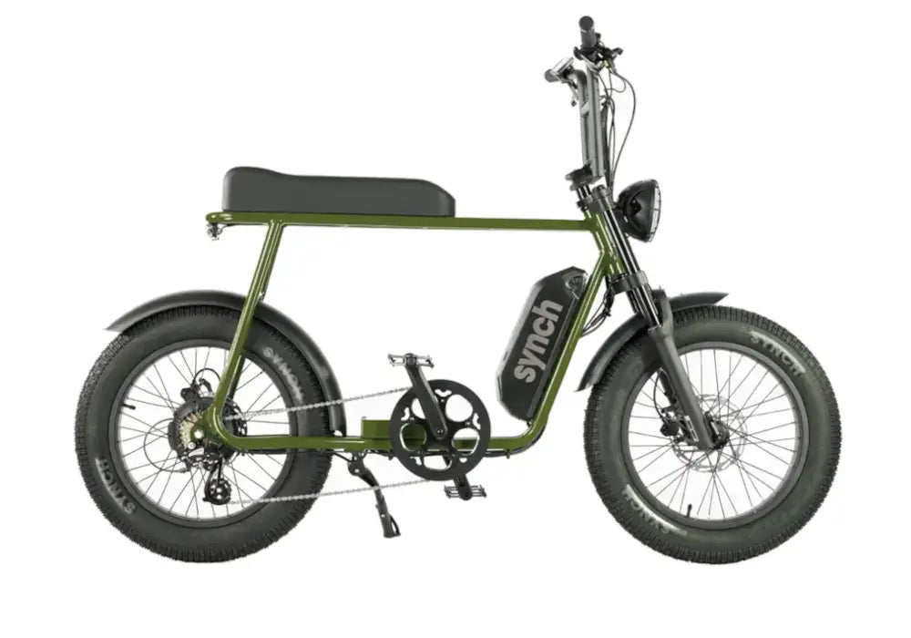 Picture of a green Synch Mini Monkey