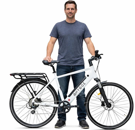 COMING SOON - Lossø Commuter E-Bike