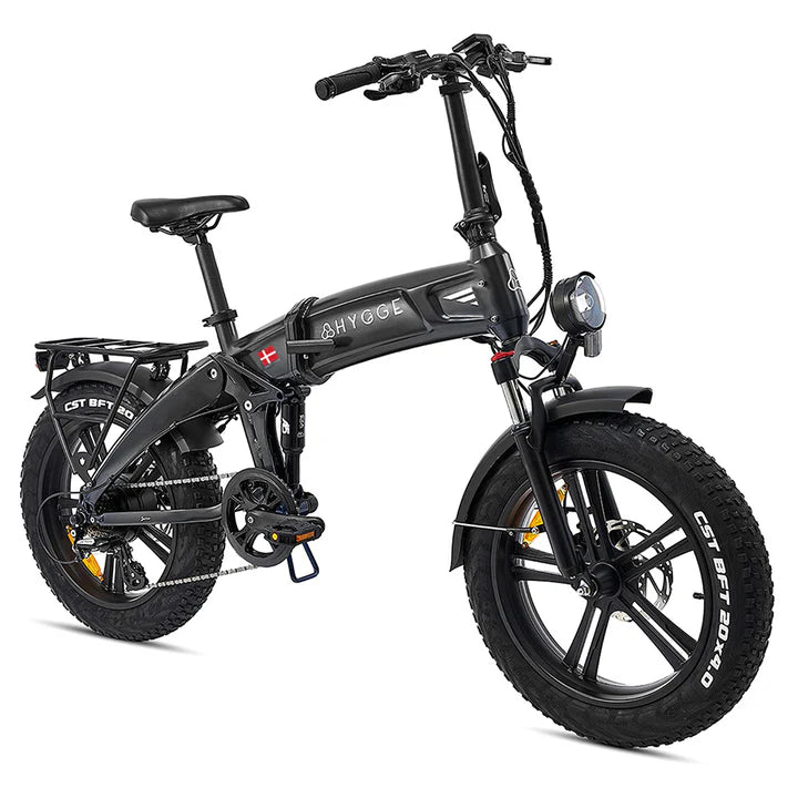 COMING SOON - Sorø Folding E-Bike Limited Edition