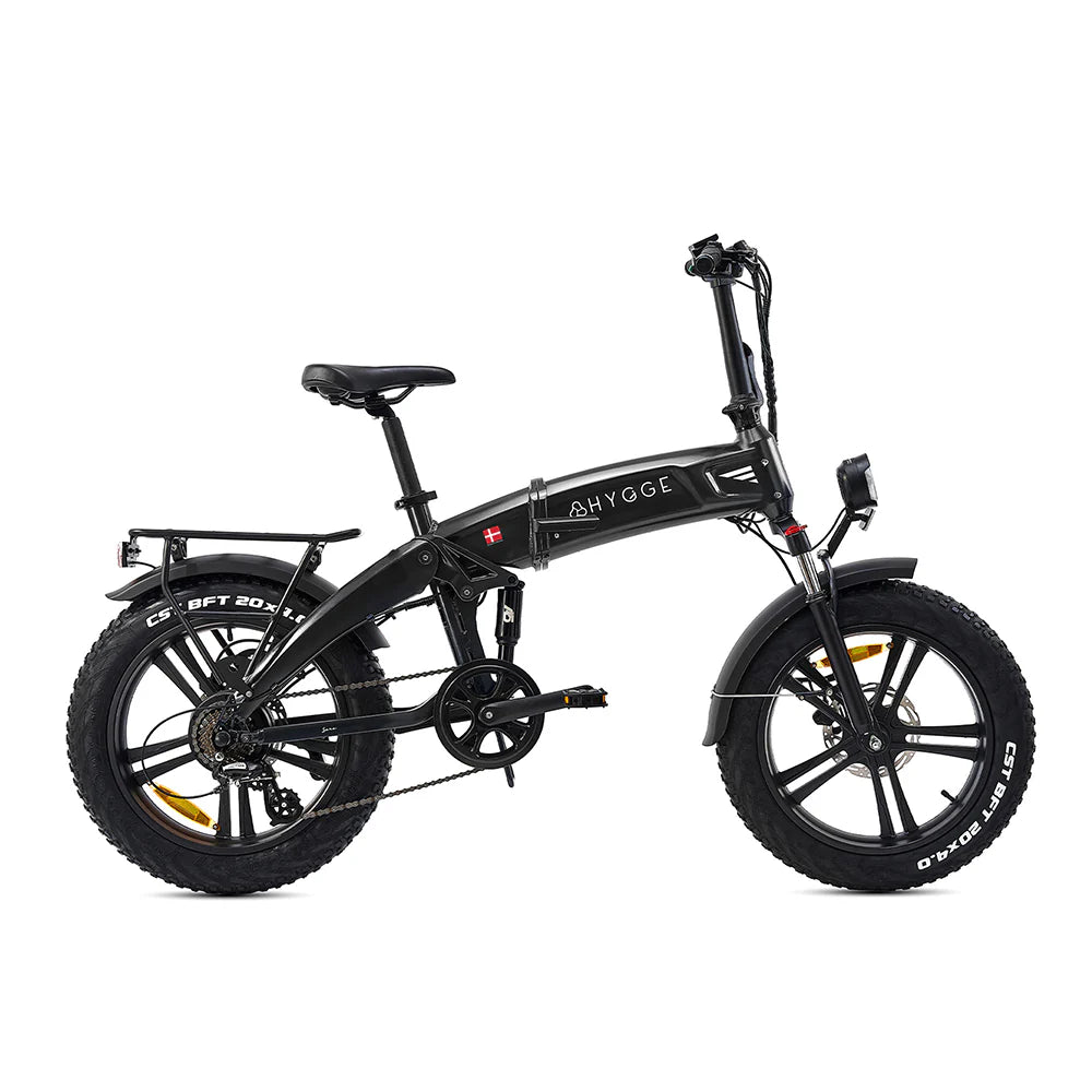 COMING SOON - Sorø Folding E-Bike Limited Edition
