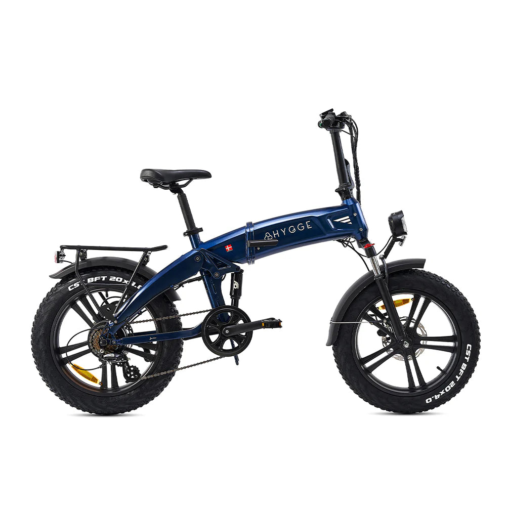 COMING SOON - Sorø Folding E-Bike Limited Edition