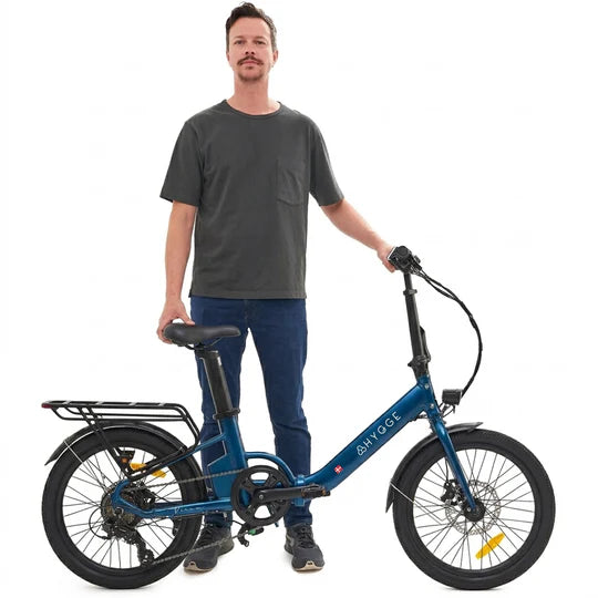 COMING SOON - Virum Step Folding E-Bike