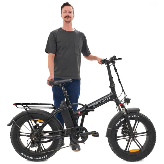 COMING SOON - Vester Folding E-Bikes