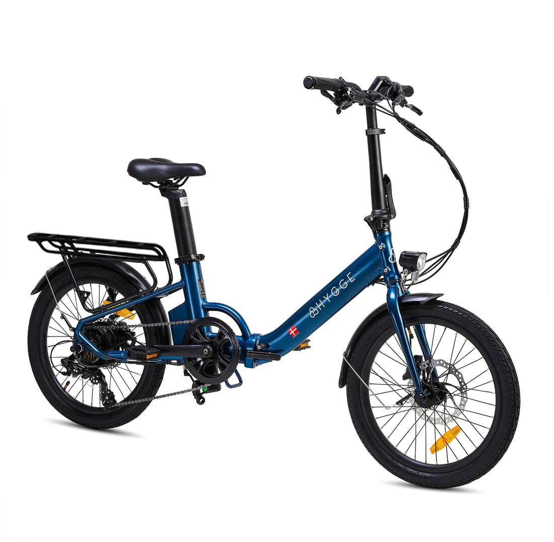 COMING SOON - Virum Step Folding E-Bike