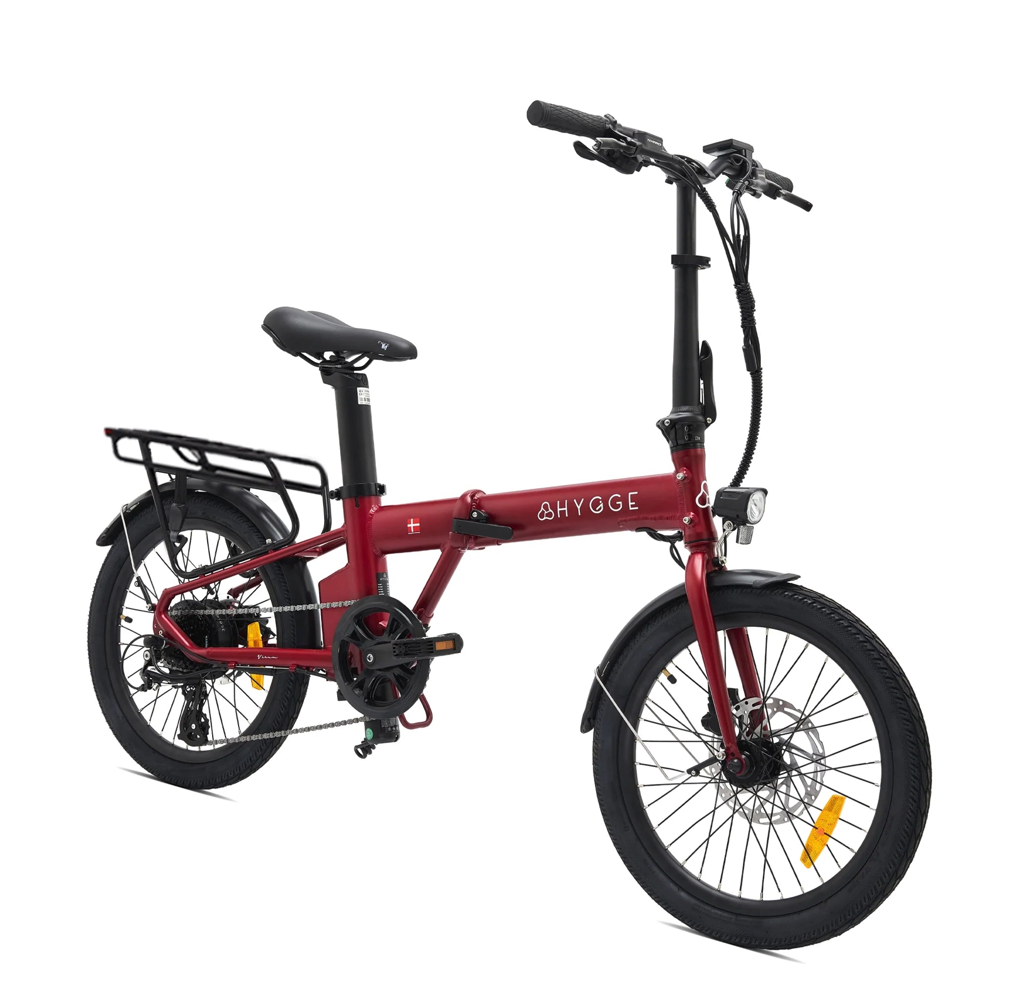 COMING SOON - Virum Folding E-Bike