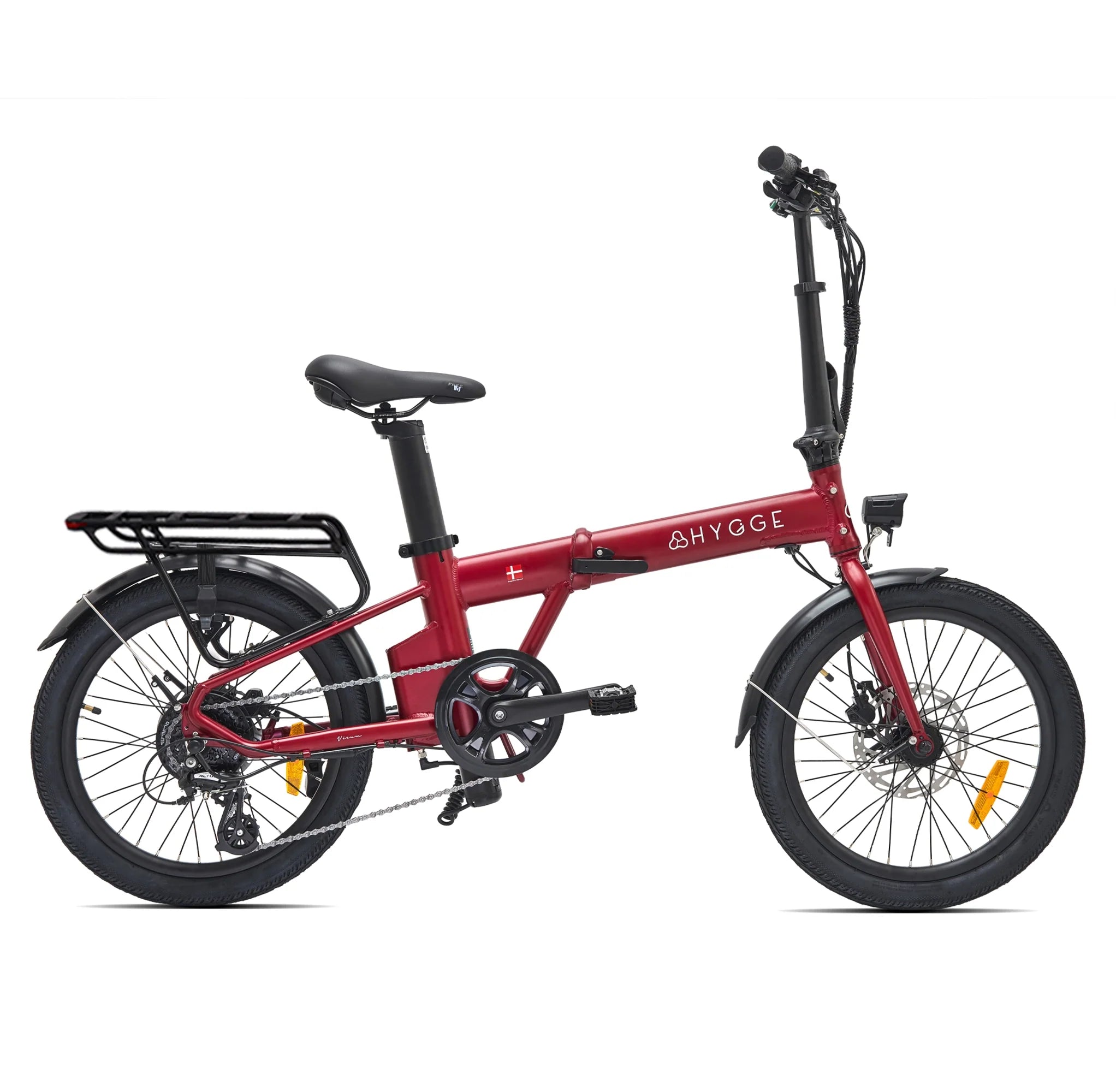 COMING SOON - Virum Folding E-Bike