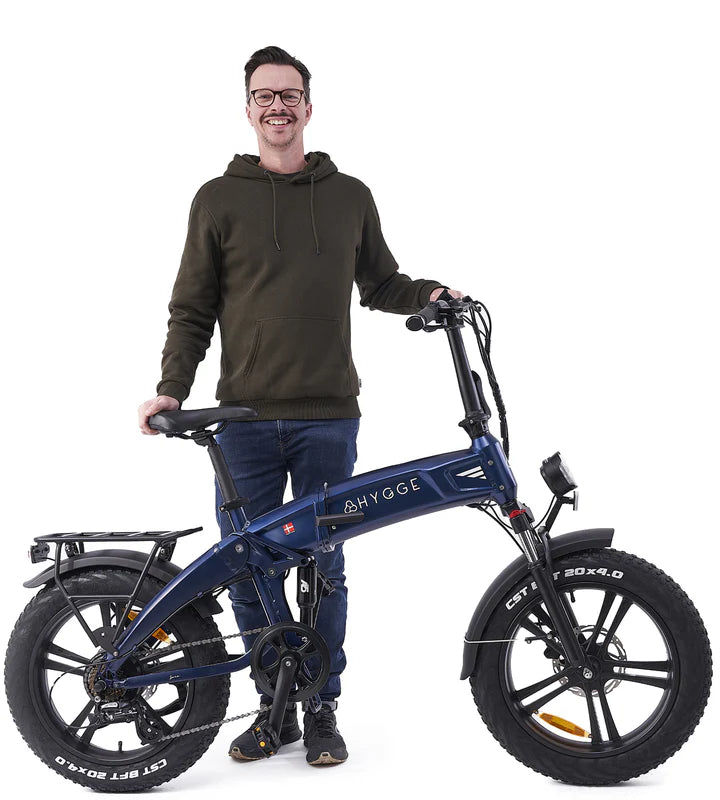 COMING SOON - Sorø Folding E-Bike Limited Edition