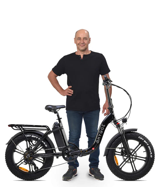 COMING SOON - Vester Step Folding E-Bikes