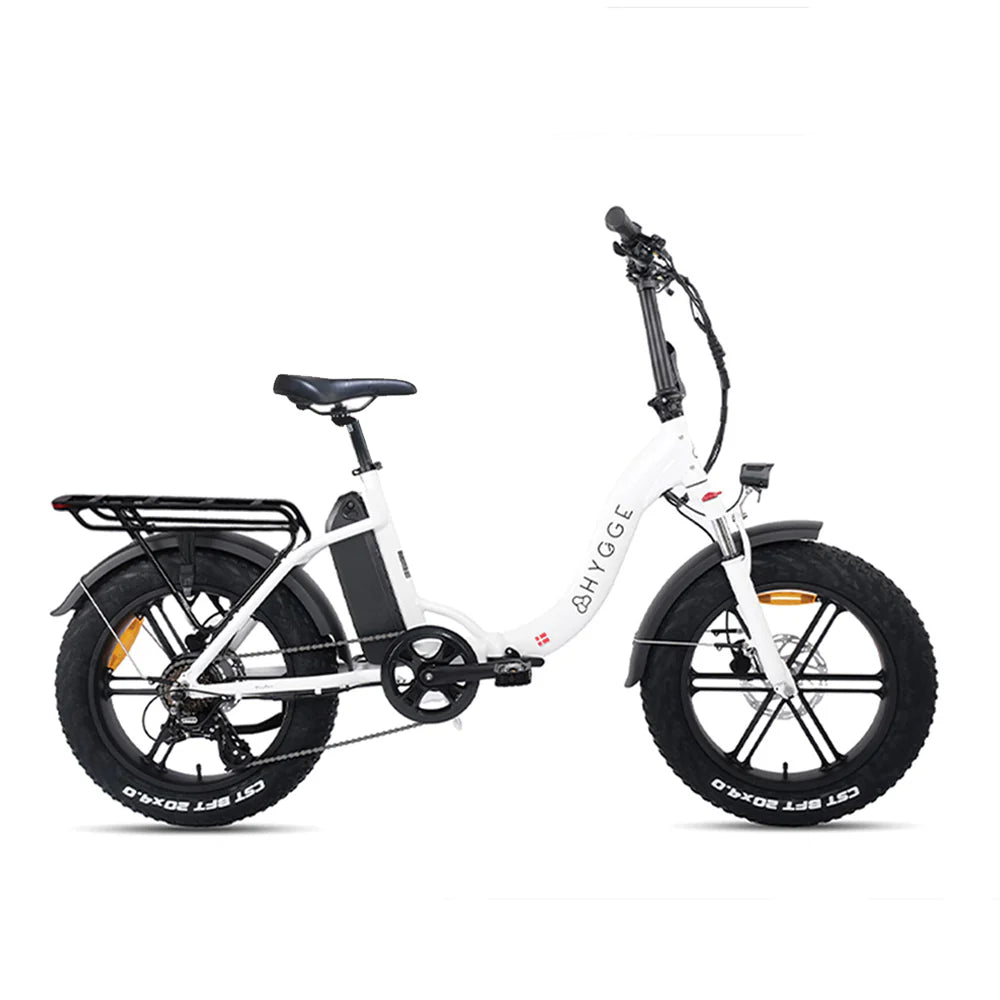 COMING SOON - Vester Step Folding E-Bikes