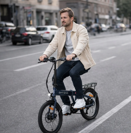 COMING SOON - Virum Auto Folding E-Bike