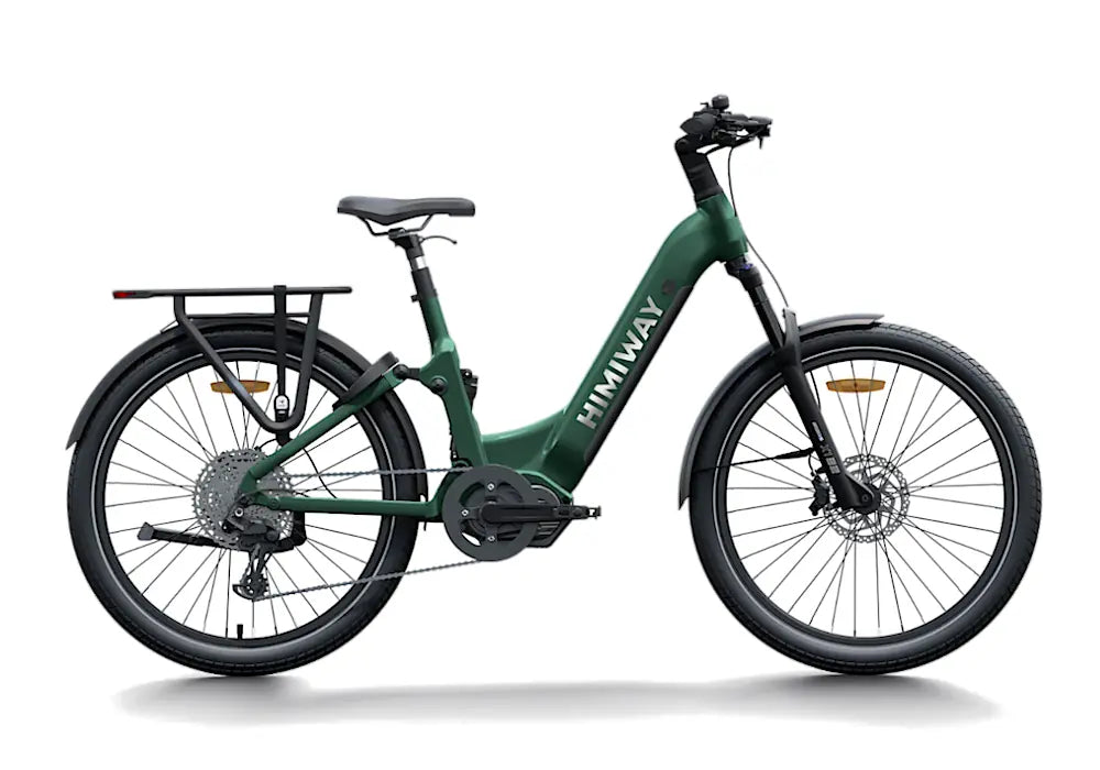 Picture of a Himiway A7 dark green