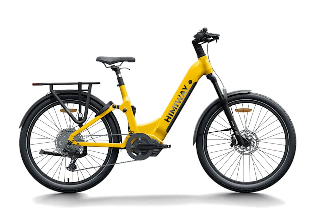 Himiway A7 Pro Whizzbikes