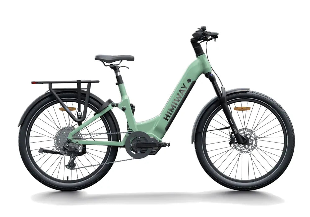 Picture of a Himiway A7 light green