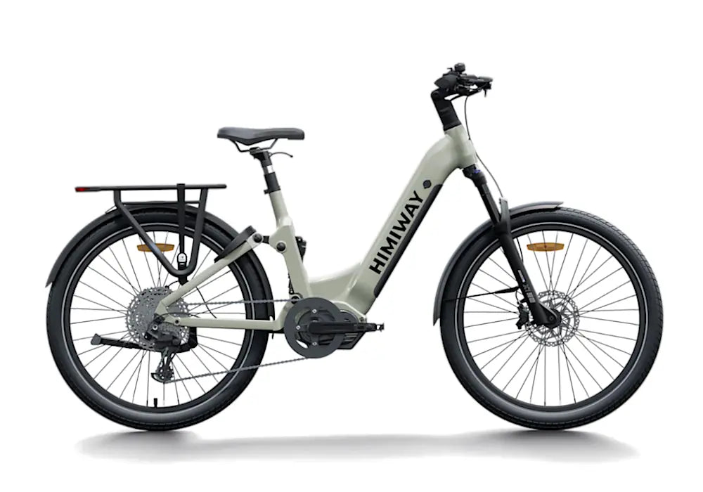 Picture of a Himiway A7 light grey