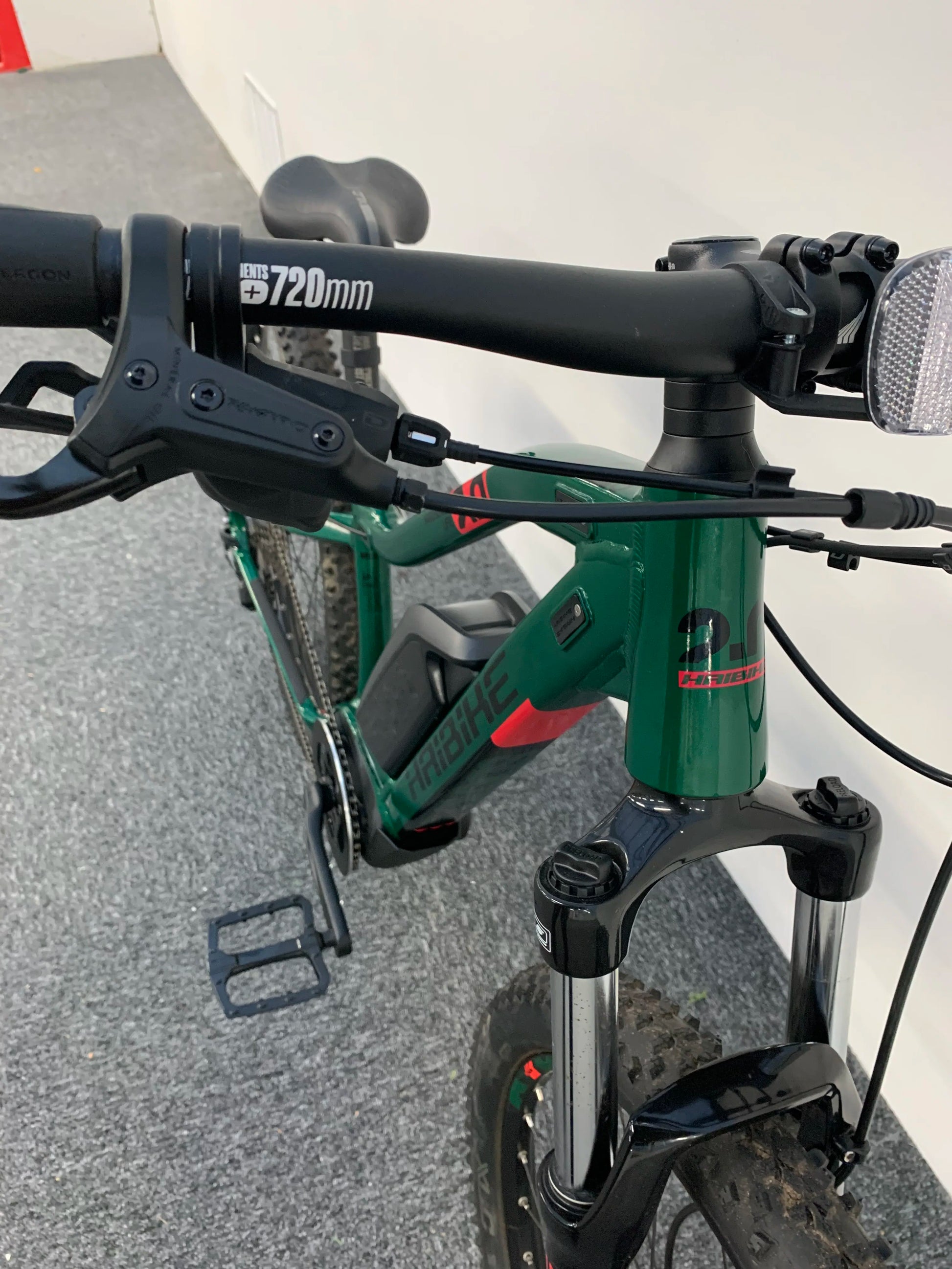 Pre Owned Haibike Hardseven Life 2.0 fo Sale Whizzbikes