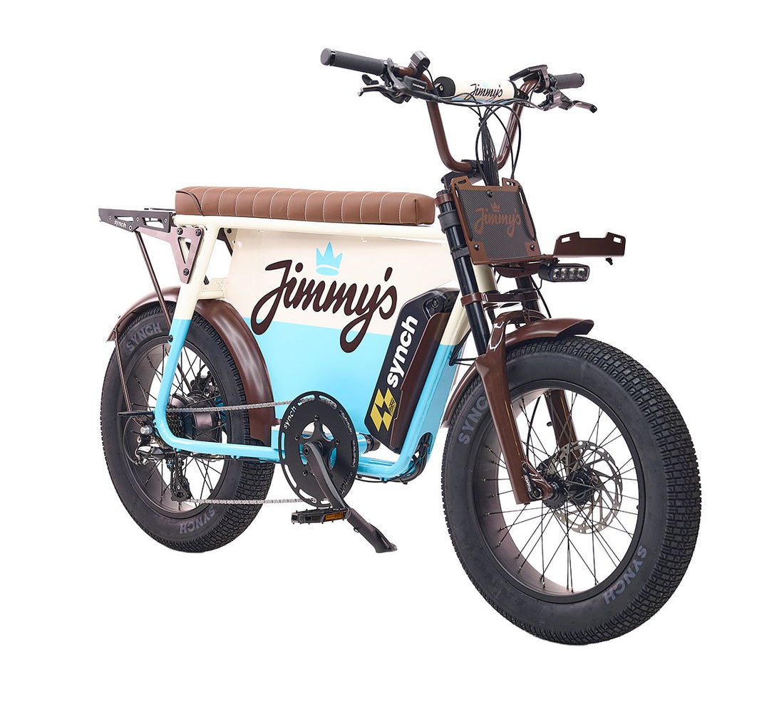 Synch x Jimmy’s Iced Coffee Custom Edition