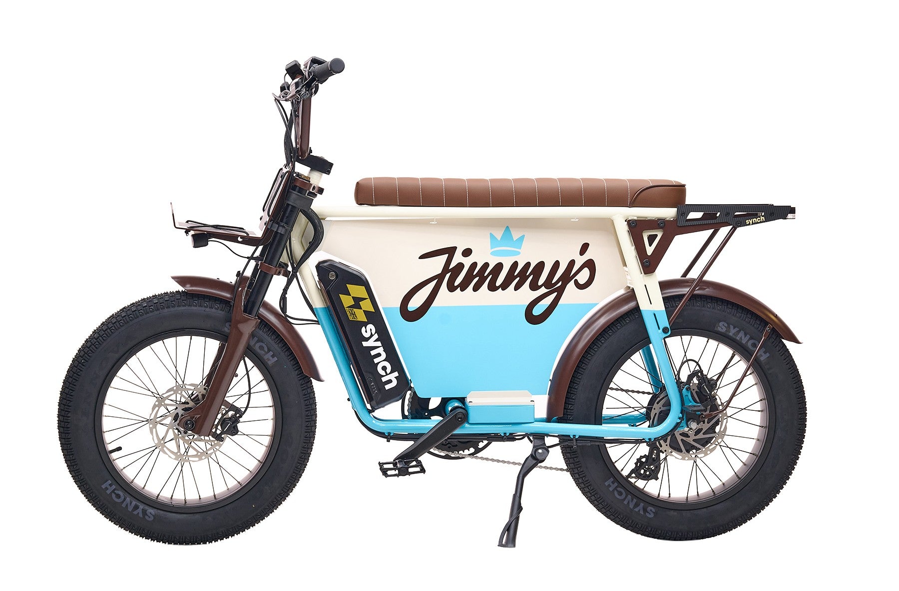 Synch x Jimmy’s Iced Coffee Custom Edition