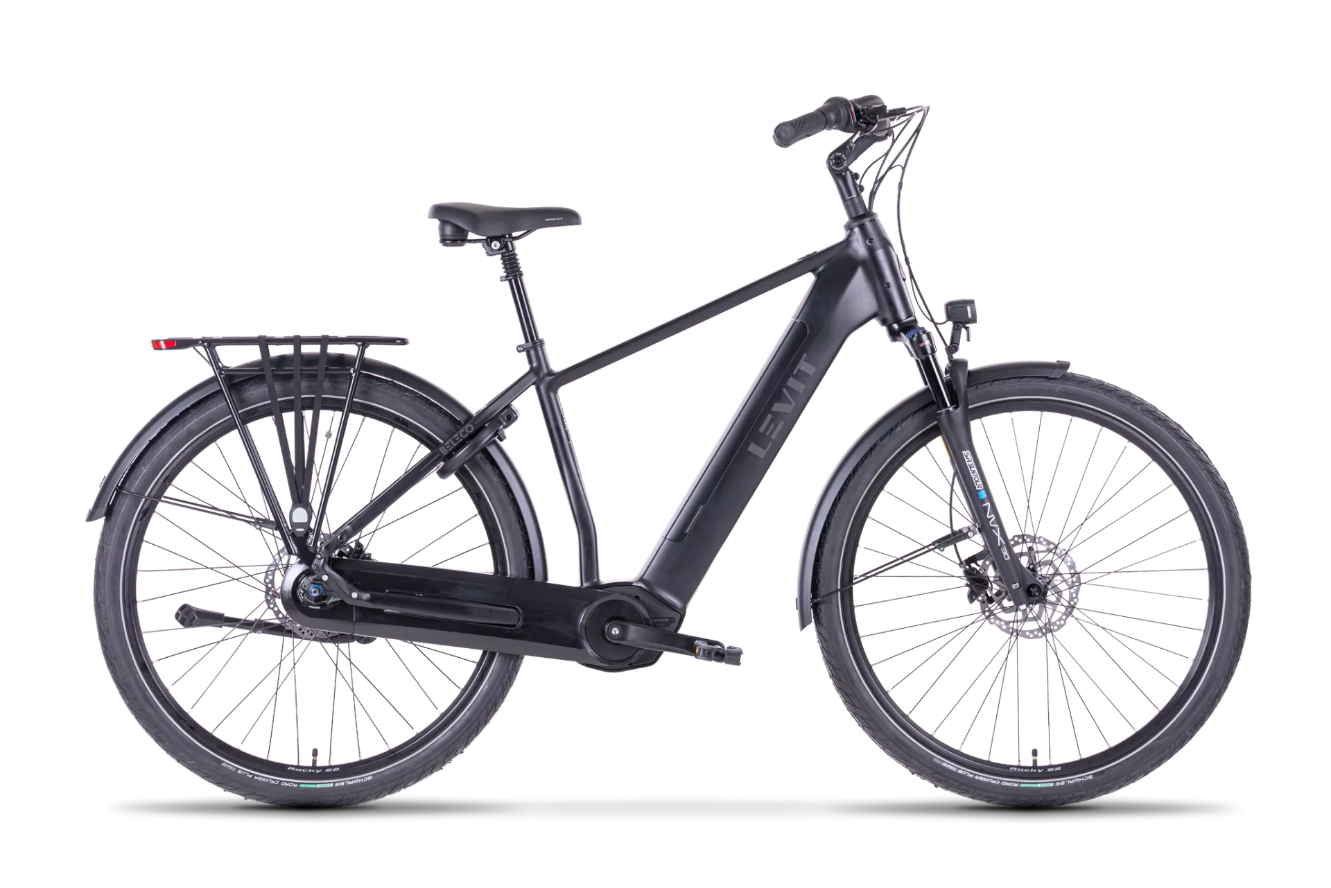 LEVIT BELECO 7 overstep (Obsidian)