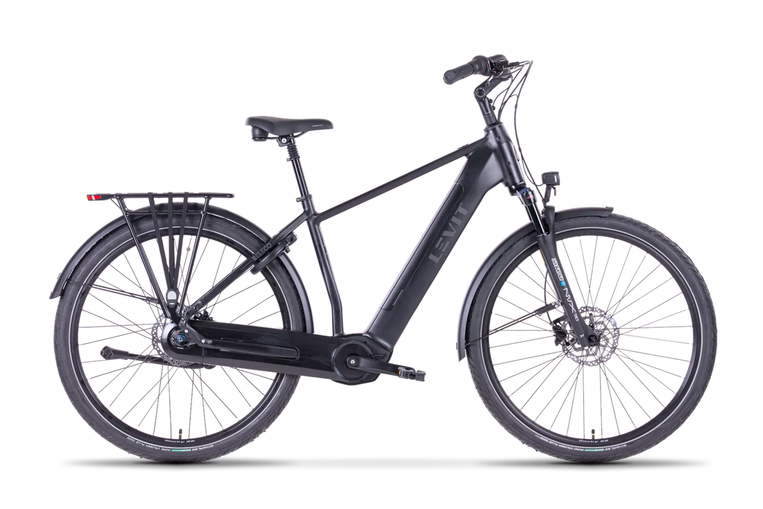 LEVIT BELECO 7 overstep (Obsidian)