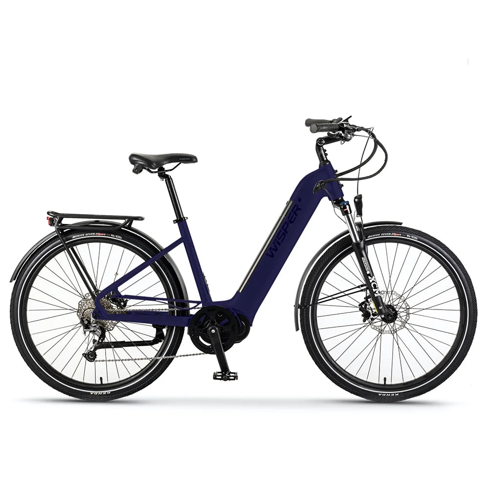 Wisper Wayfarer M7 Mid Drive step-thru 43v
