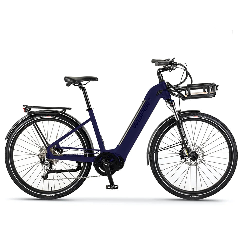 Wisper Wayfarer M7 Mid Drive step-thru 43v