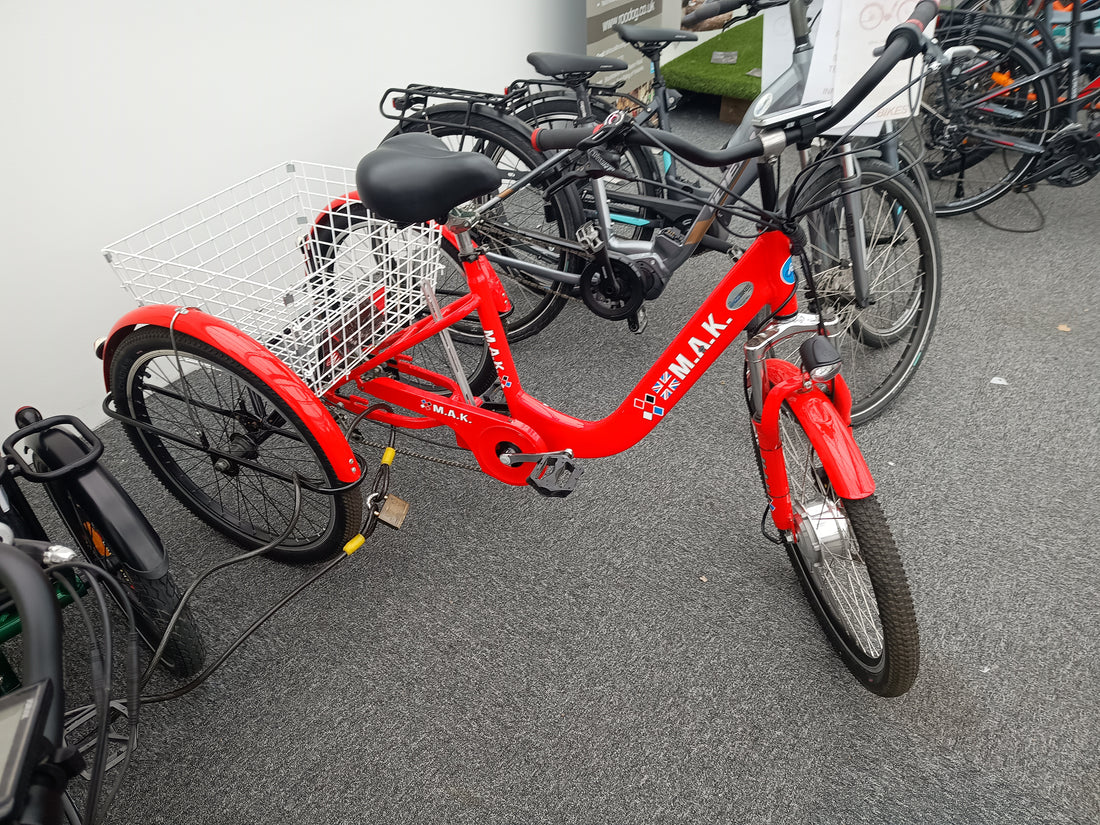 MAK Electric Trike
