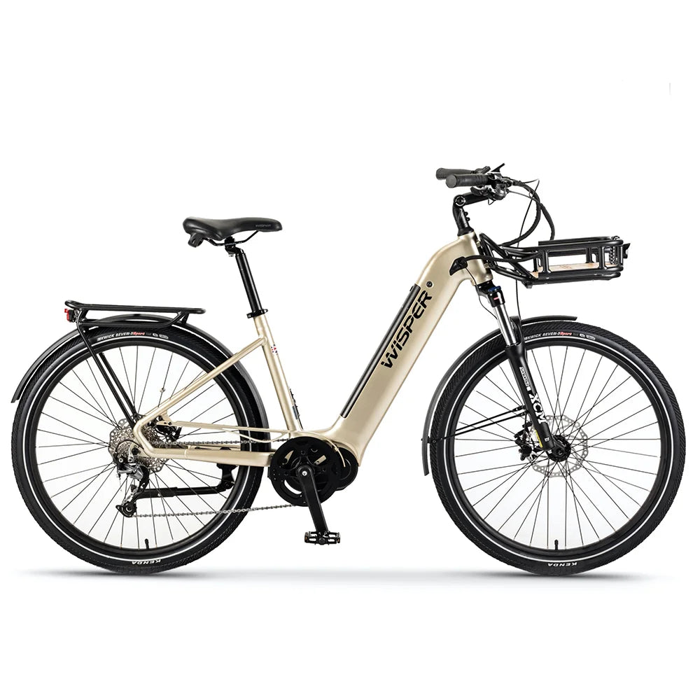 Wisper Wayfarer M7 Mid Drive step-thru 43v