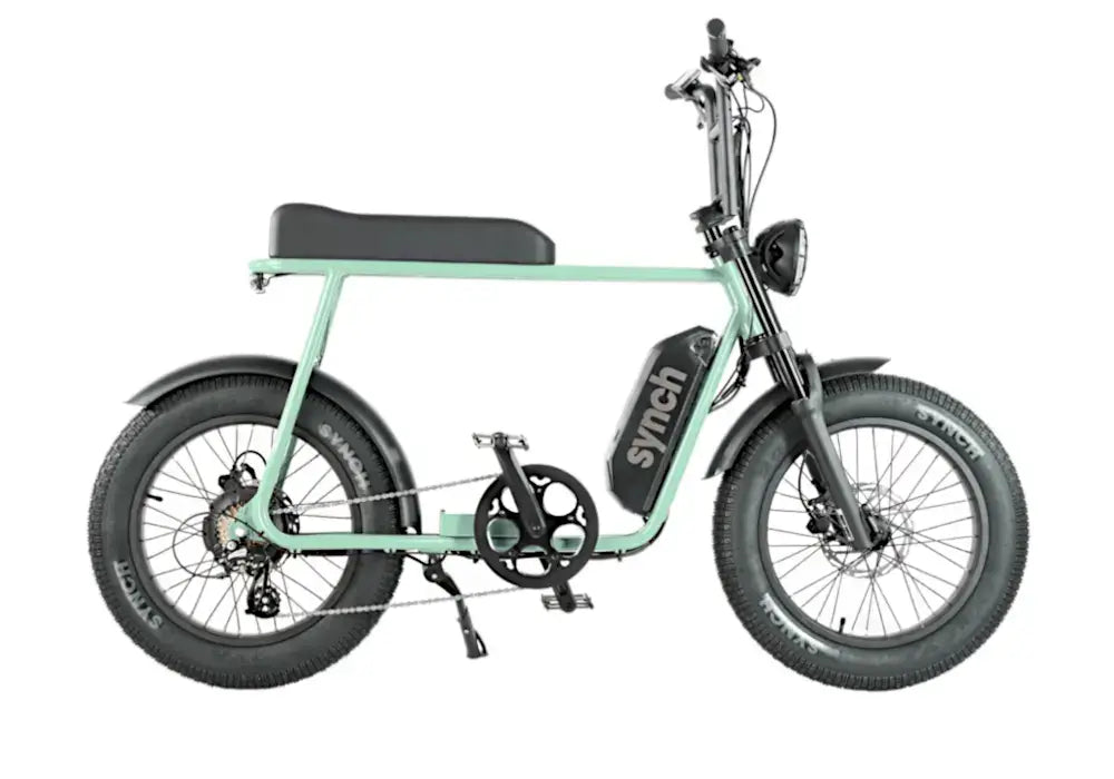 Picture of a mint Synch Mini Monkey