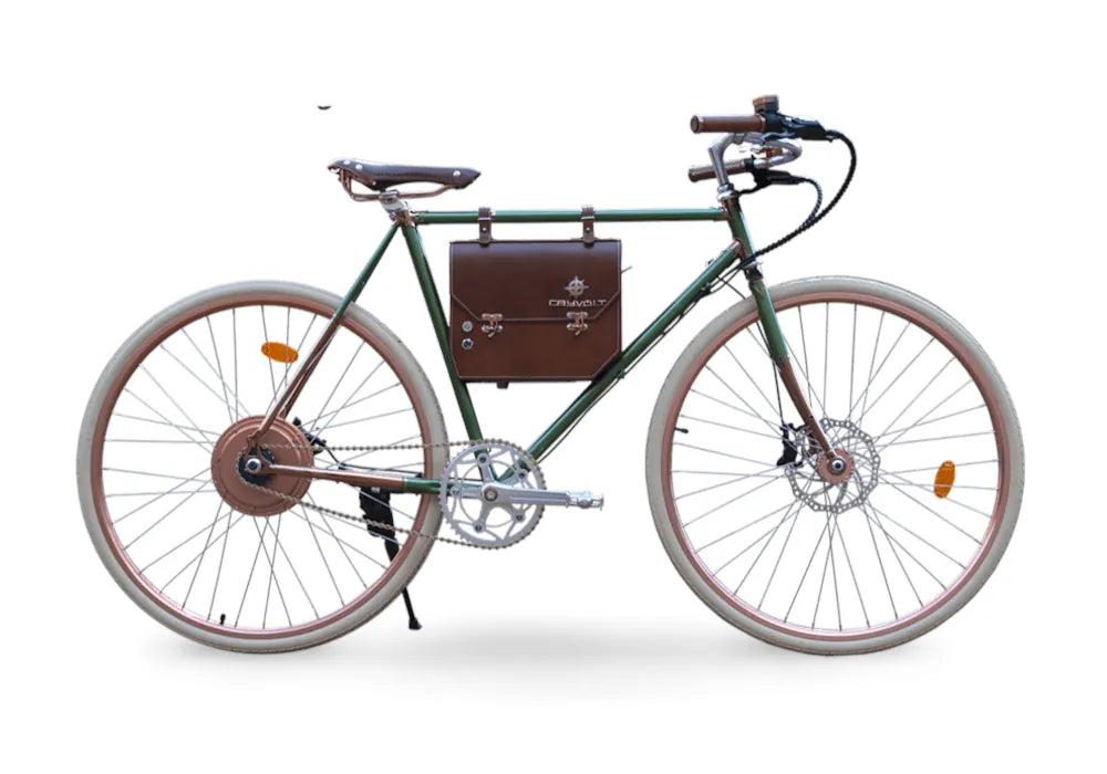 Picture of a green Rayvolt Ambassador