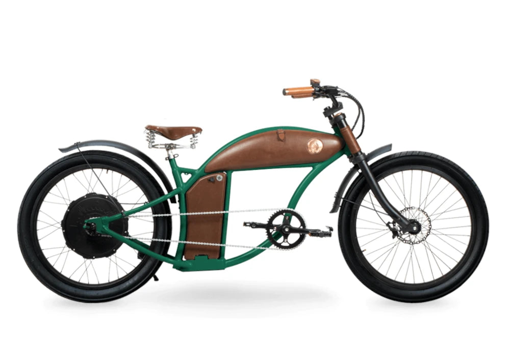 Picture of a Rayvolt Cruzer Green