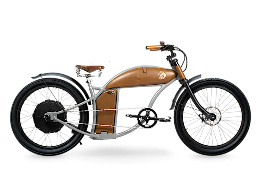 Picture of a Rayvolt Cruzer Grey