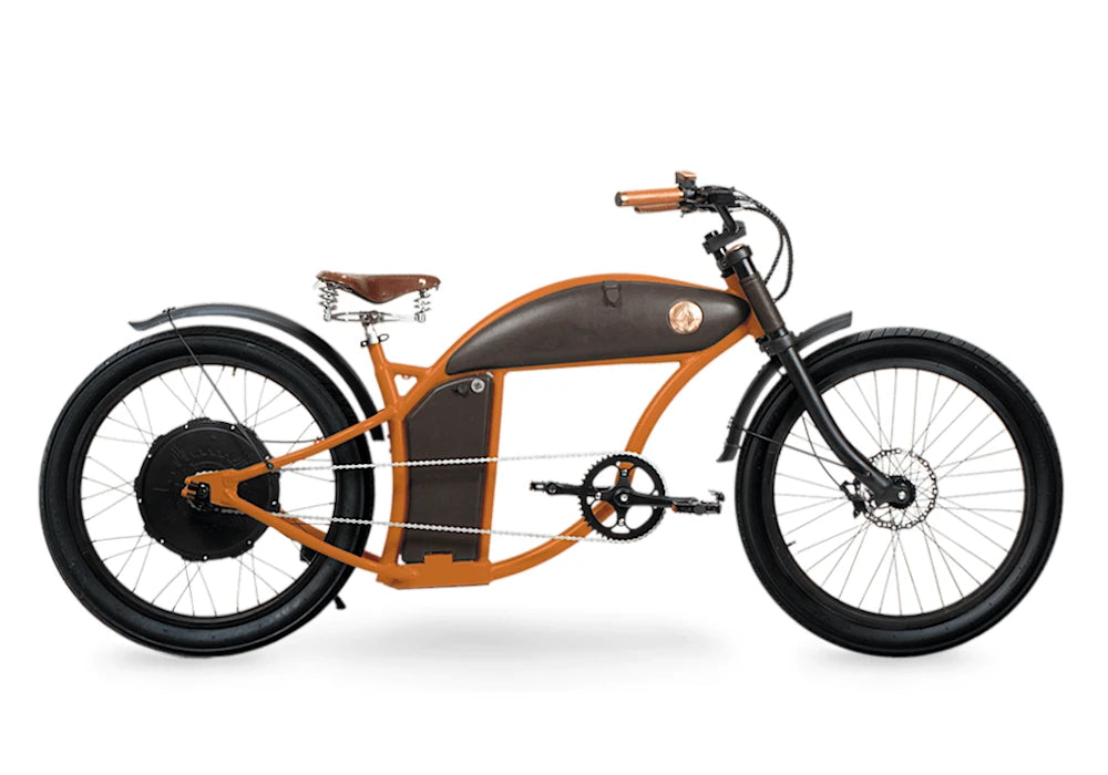 Picture of a Rayvolt Cruzer Orange