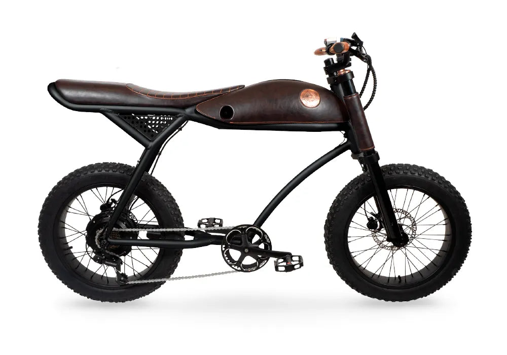 Picture of a Rayvolt Ringo Black