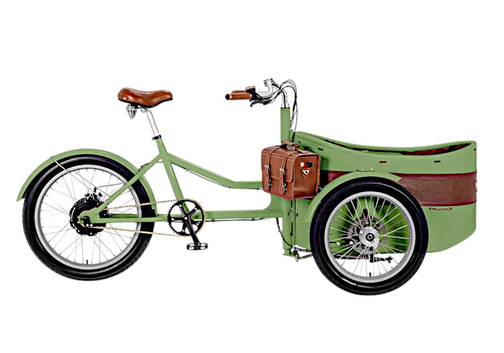 Picture of a Rayvolt Trixie green