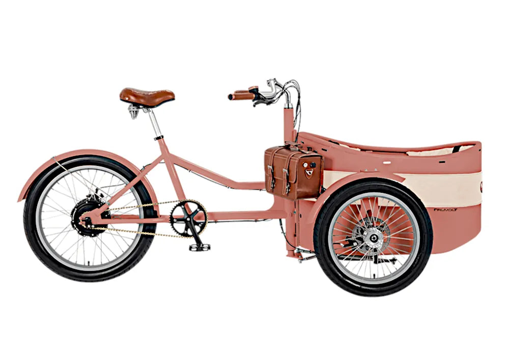 Picture of a Rayvolt Trike red