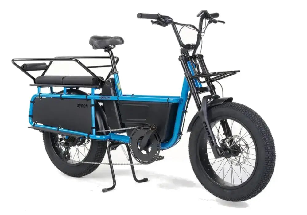 Picture of a blue Synch S-Cargo