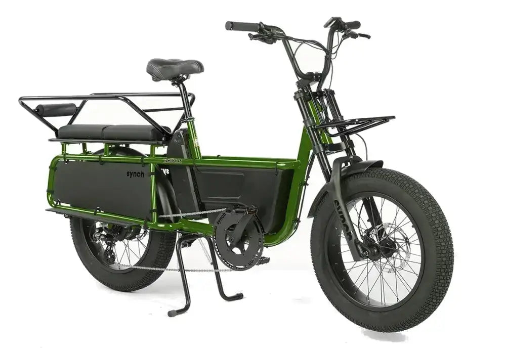 Picture of a green Synch S-Cargo