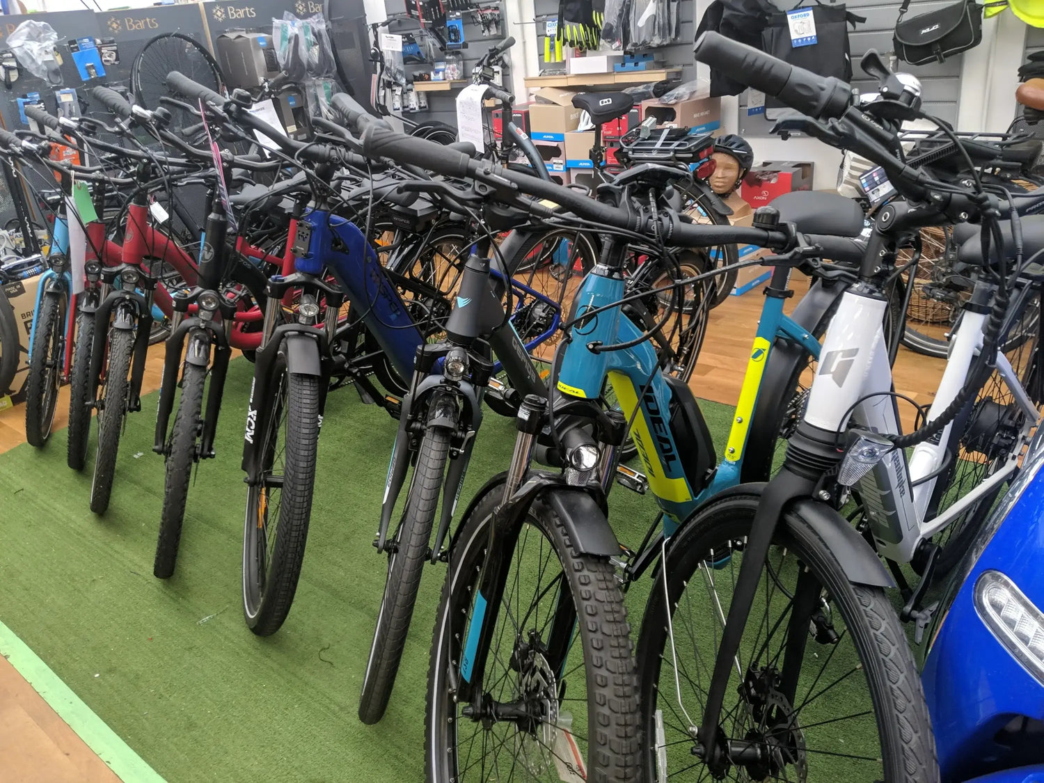 Bike shopping outlet