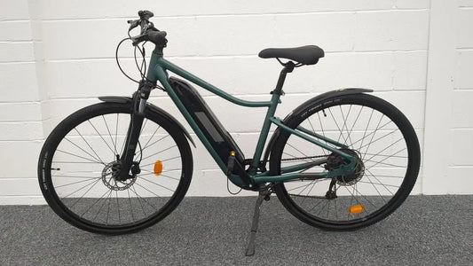 Picture of second hand bikes side on