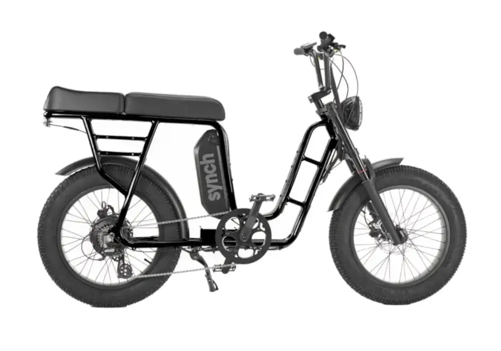 Picture of a black Longtail Monkey step through