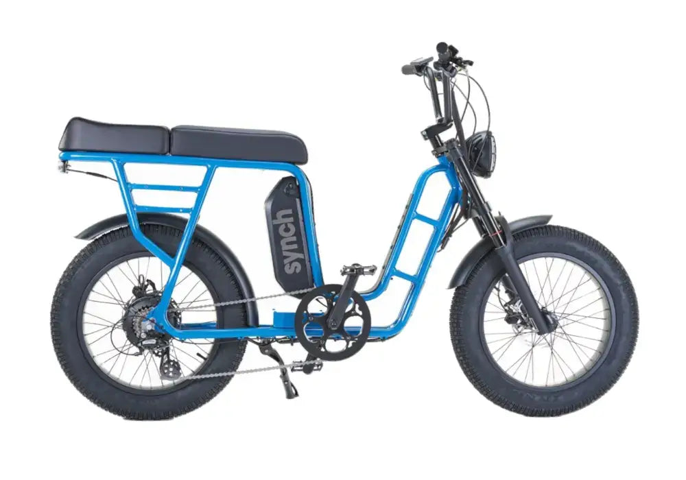 Picture of a blue Longtail Monkey step through