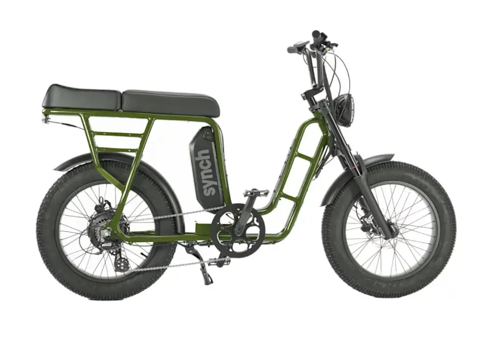 Picture of a green Longtail Monkey step through